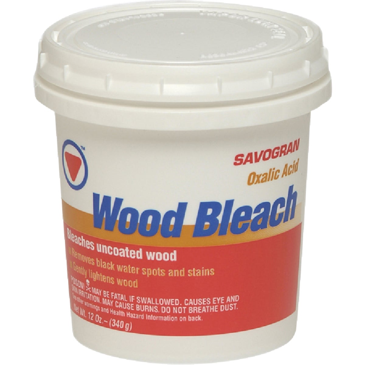 12OZ WOOD BLEACH - 10501 by Savogran Company