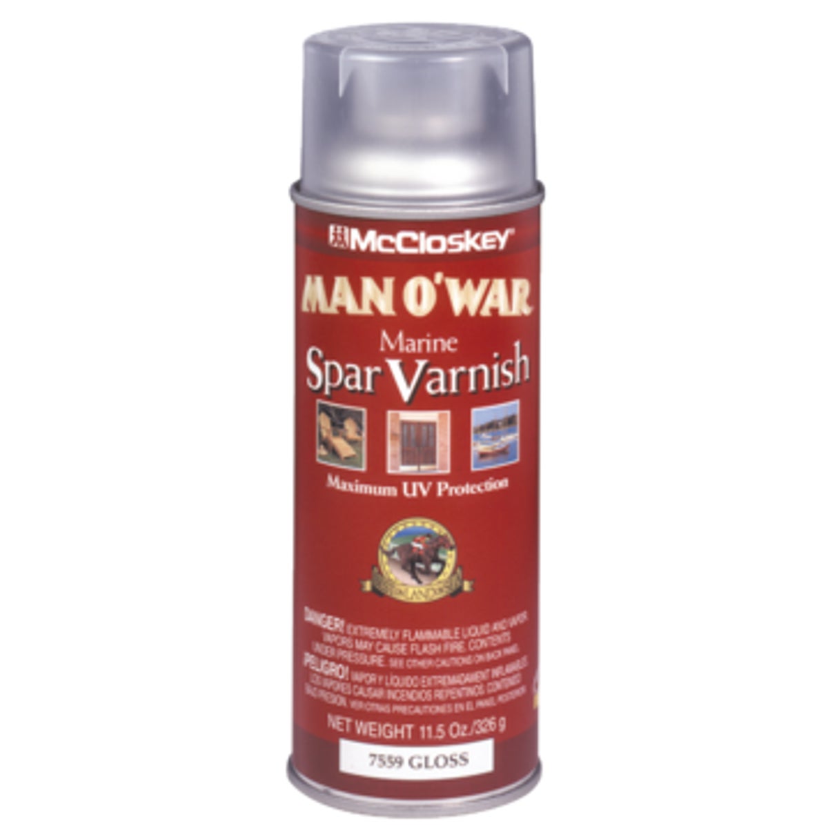 GLS SPRAY SPAR VARNISH - 080.0007559.076 by Valspar Corp