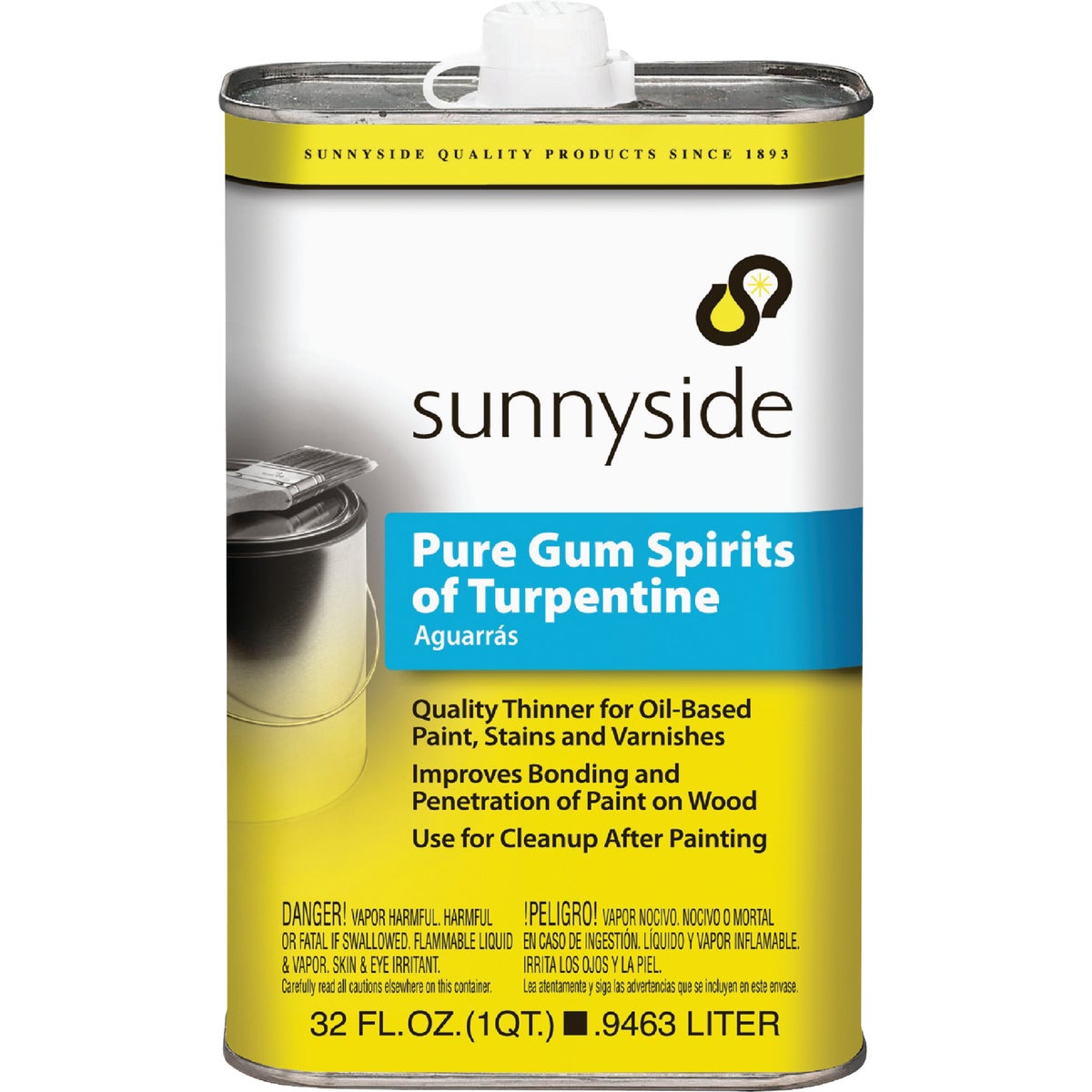 GUM SPIRITS TURPENTINE - 87032 by Sunnyside Corp