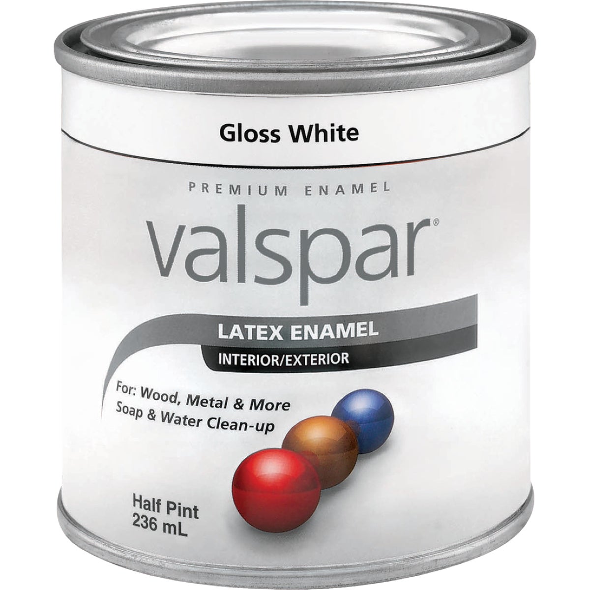 LTX GLOSS WHITE ENAMEL - 410.0065000.003 by Valspar Corp