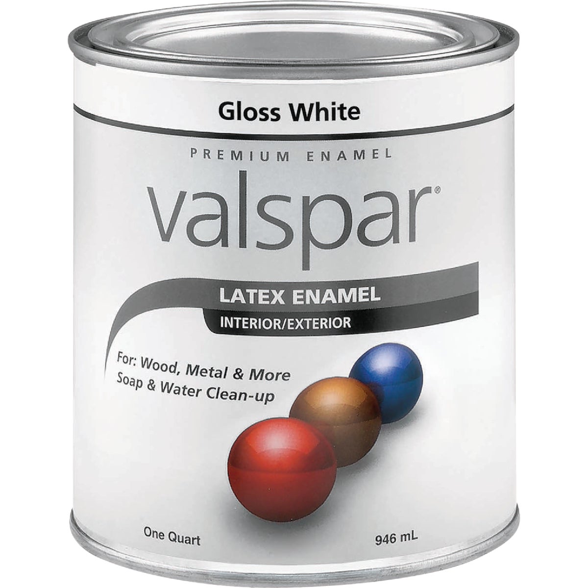 LTX GLOSS WHITE ENAMEL - 410.0065000.005 by Valspar Corp