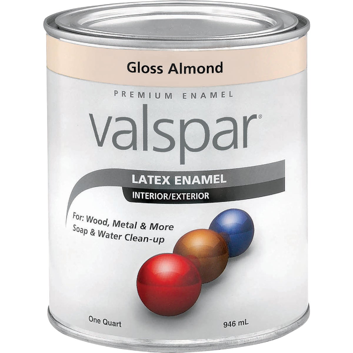 LTX ALMOND ENAMEL - 410.0065004.005 by Valspar Corp