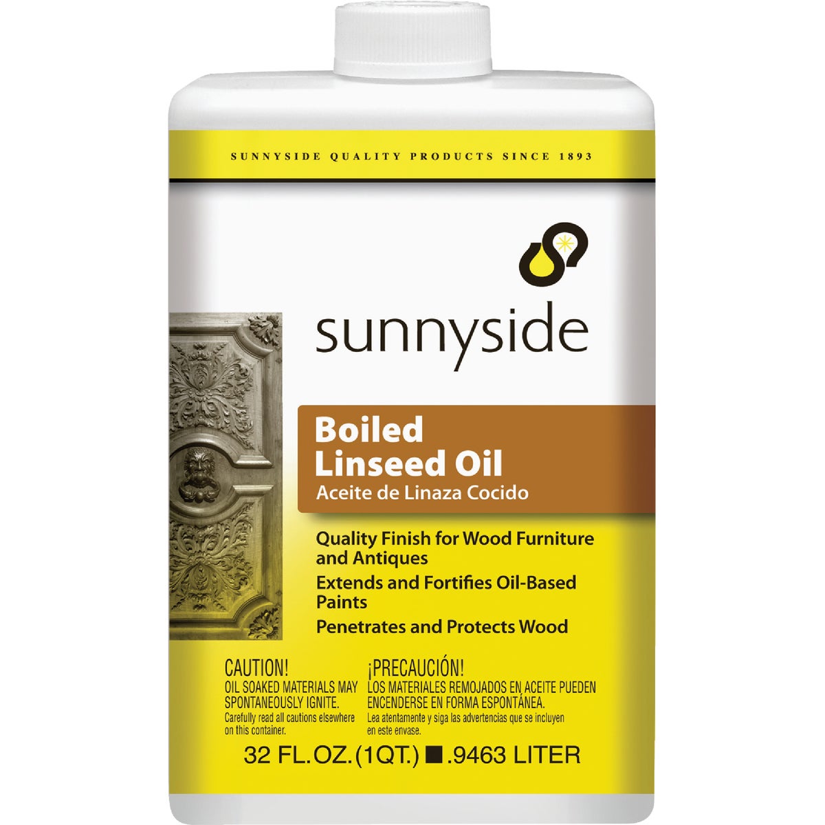 BOILED LINSEED OIL - 87232 by Sunnyside Corp