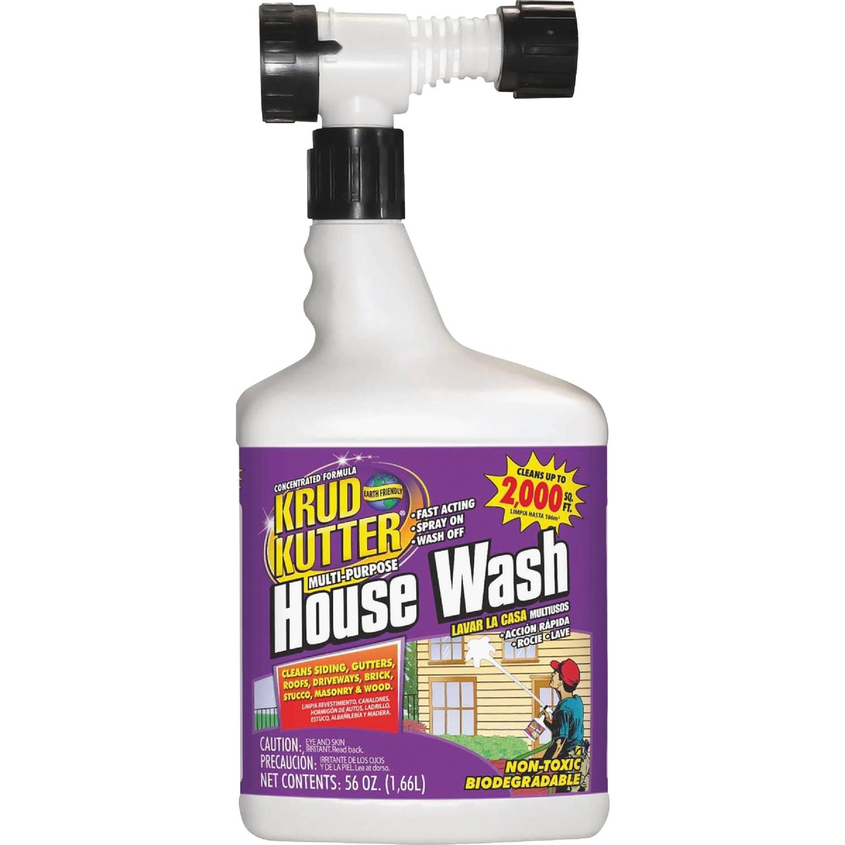 Supreme Chemical 32OZ HOSE END HOUSE WASH HW32H/4