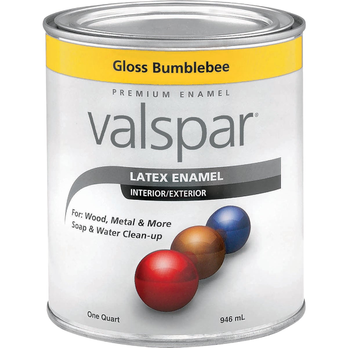 LTX YELLOW ENAMEL - 410.0065010.005 by Valspar Corp