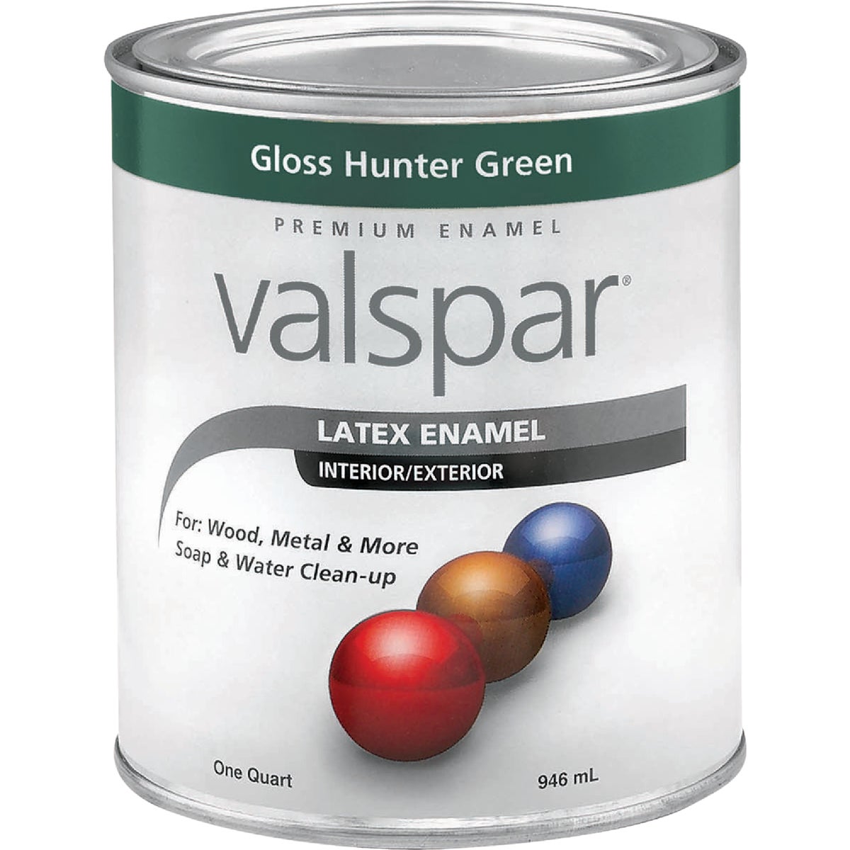 LTX HUNTER GREEN ENAMEL - 410.0065096.005 by Valspar Corp