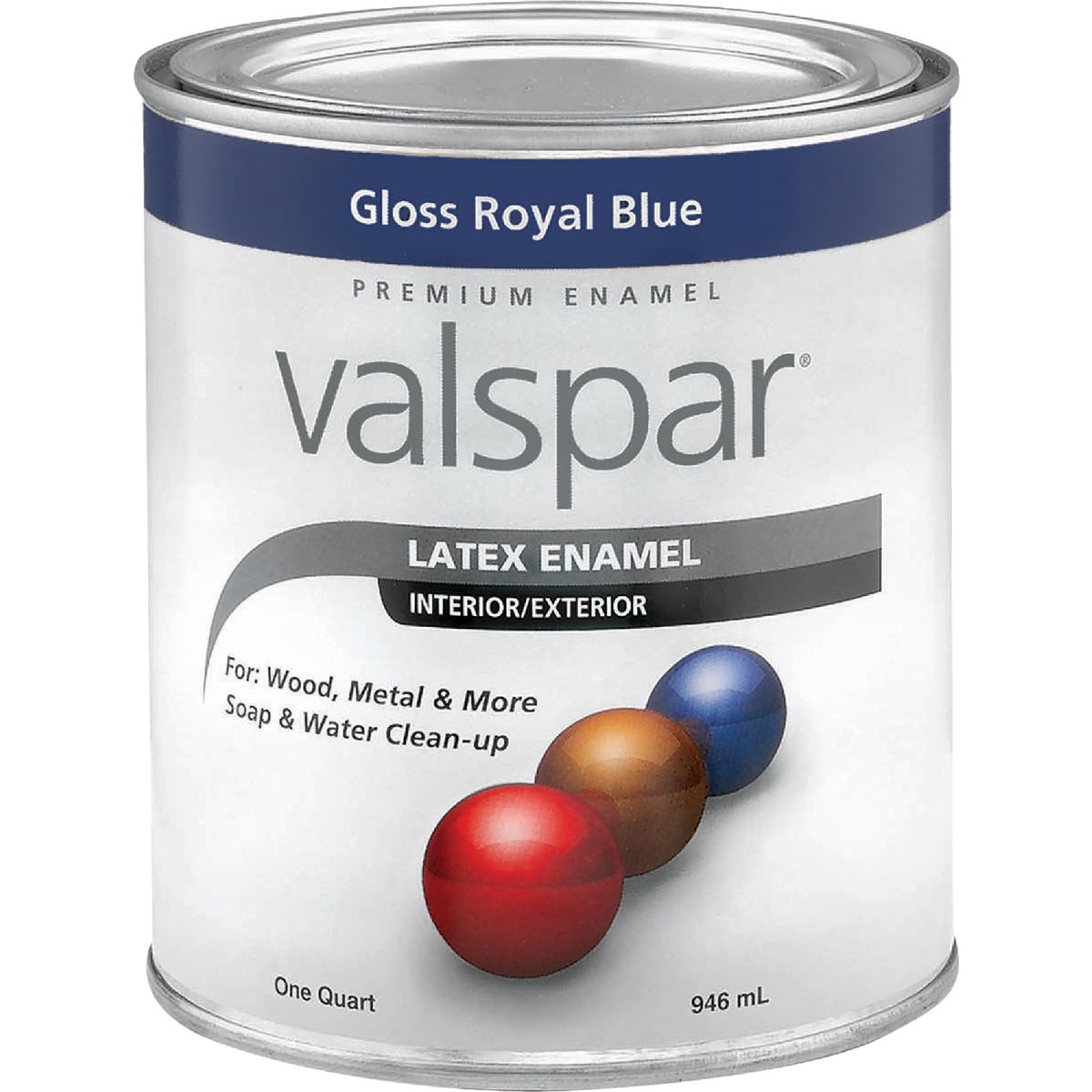 LTX DARK BLUE ENAMEL - 410.0065031.005 by Valspar Corp