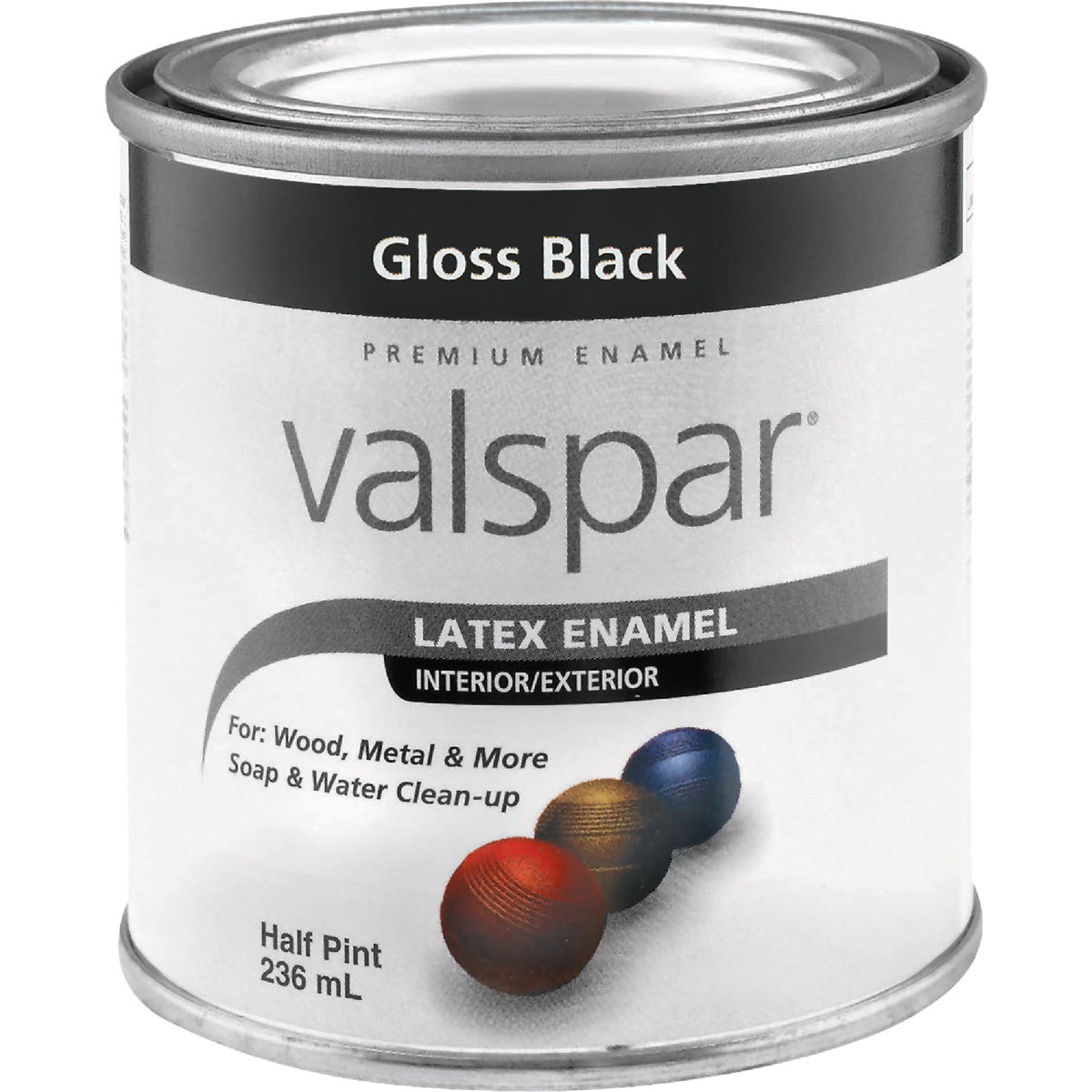 LTX GLOSS BLACK ENAMEL - 410.0065048.003 by Valspar Corp