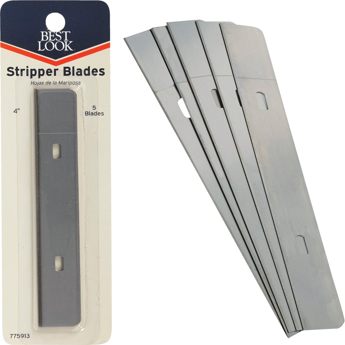 Warner Mfg Co 5PK REPL SCRAPER BLADE 3356