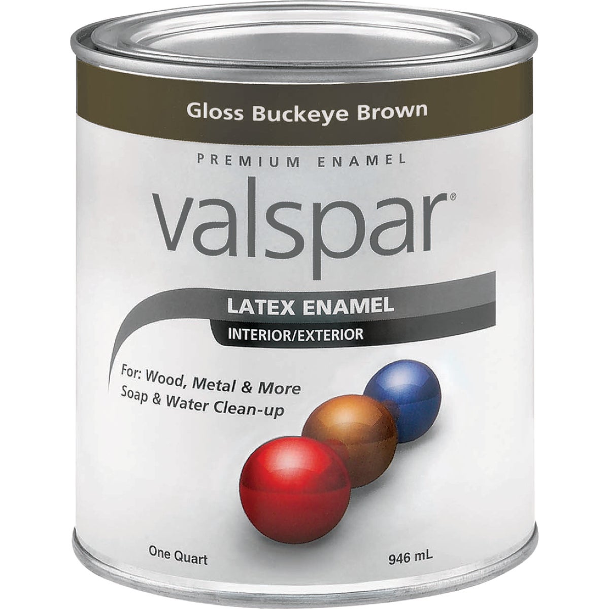 LTX BROWN ENAMEL - 410.0065045.005 by Valspar Corp