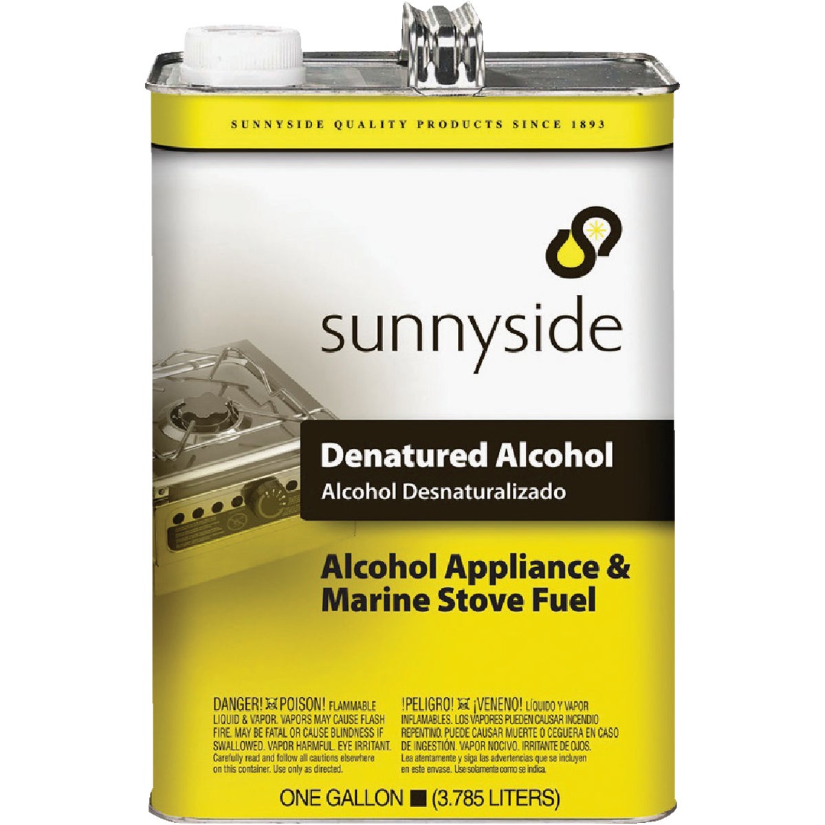 DENATURED ALCOHOL - 834G1 by Sunnyside Corp
