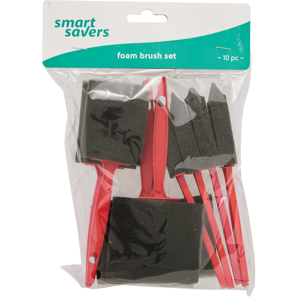 10PC FOAM BRUSH - CC101062 by Do it Best
