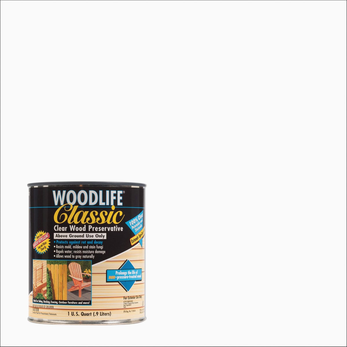 Rust Oleum CLEAR WOOD PRESERVATIVE 902