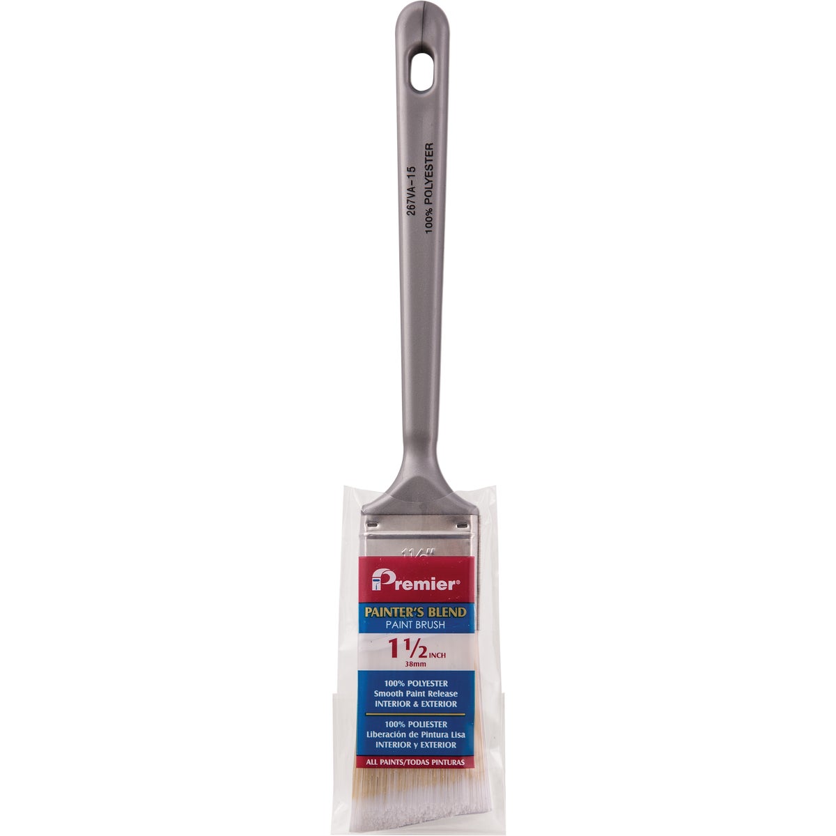 1-1/2" POLY ANGLE BRUSH - 1107 by Premier Paint Roller