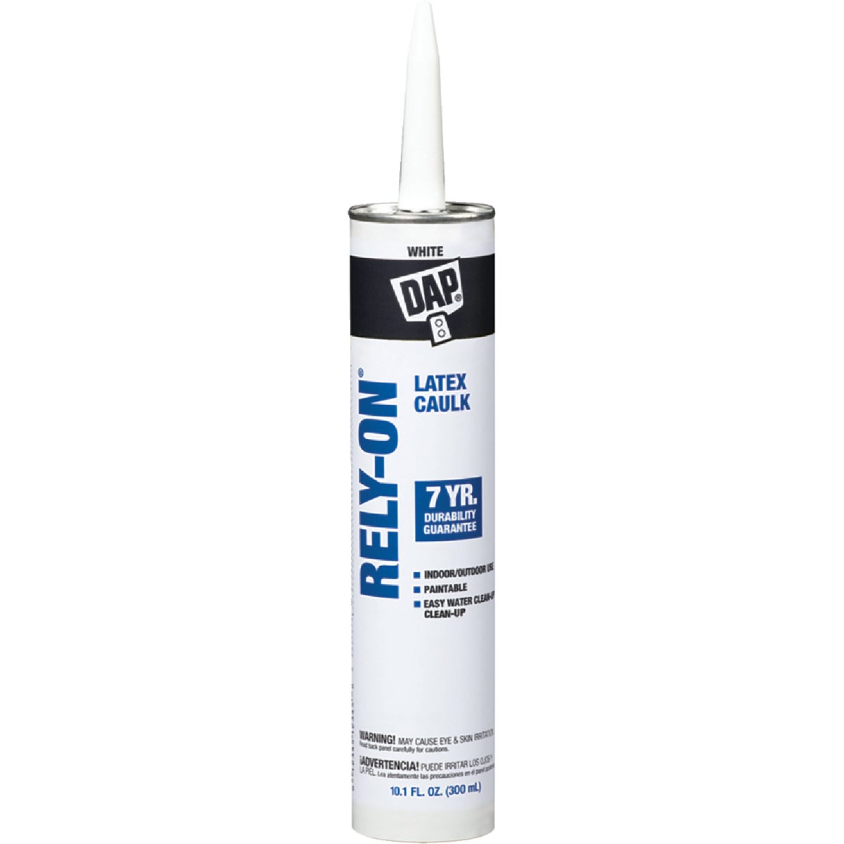 WHT RELY-ON LATEX CAULK - 18260 by Dap Inc