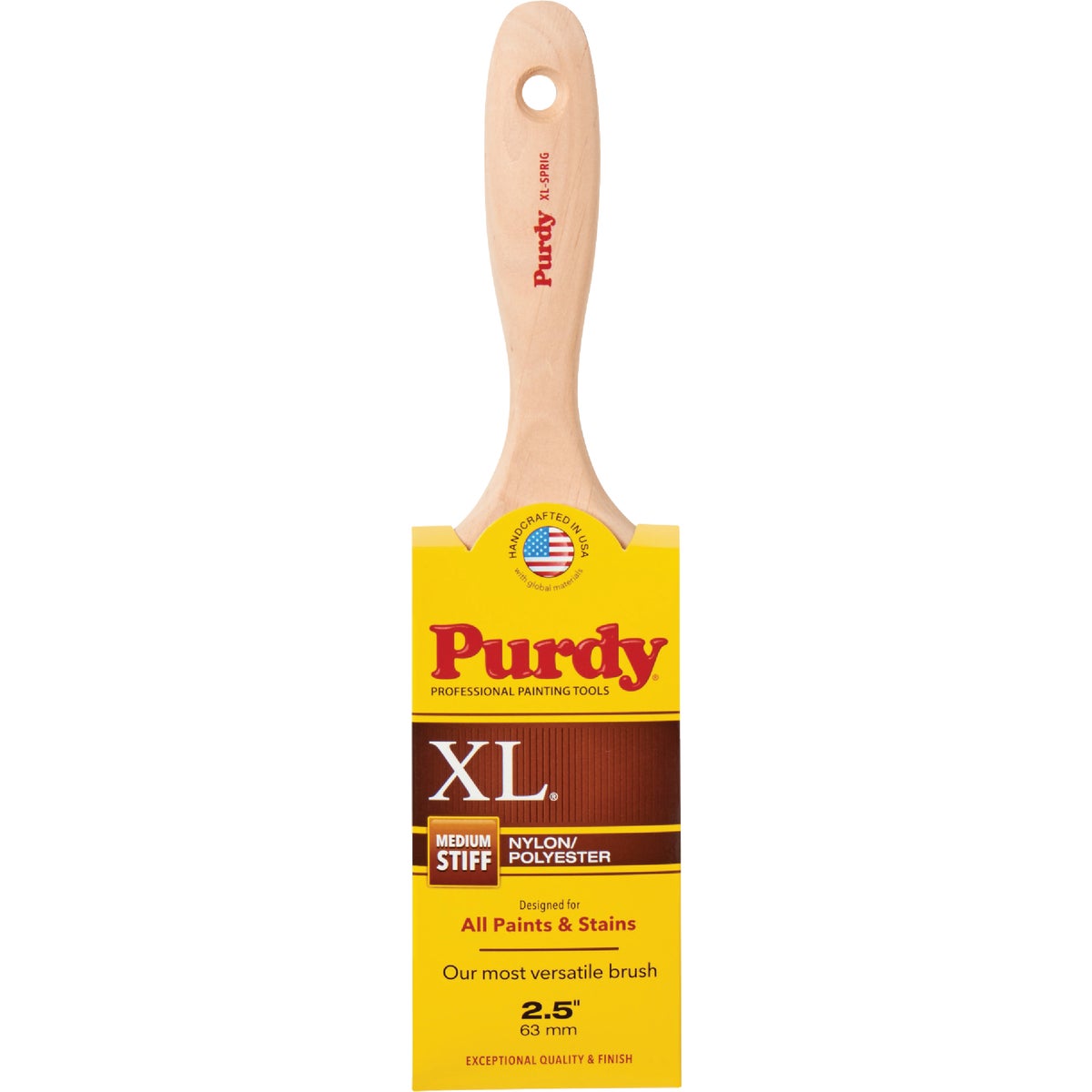2-1/2" XL-SPRIG BRUSH - 144380325 by Purdy Bestt Liebco