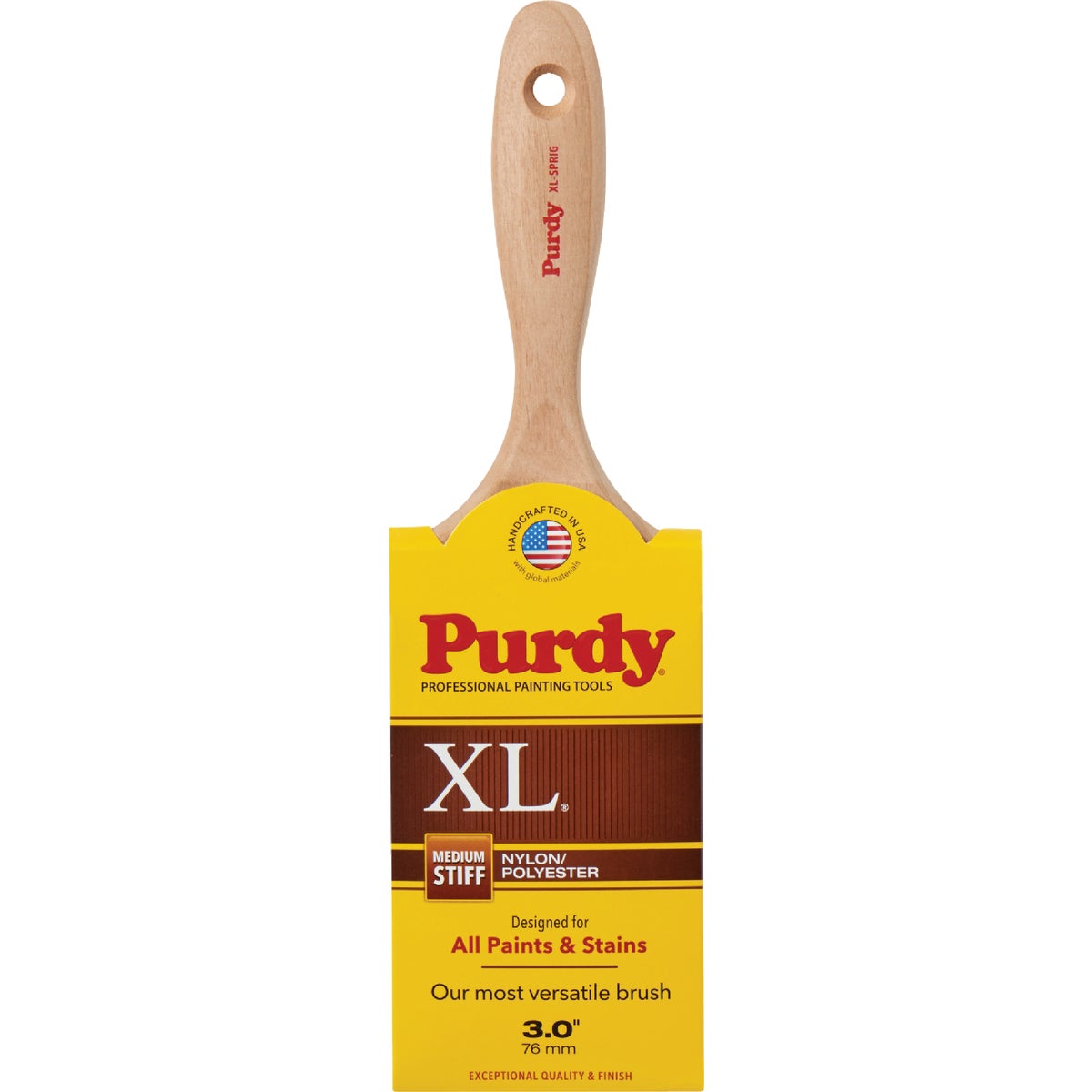3" XL-SPRIG BRUSH - 144380330 by Purdy Bestt Liebco