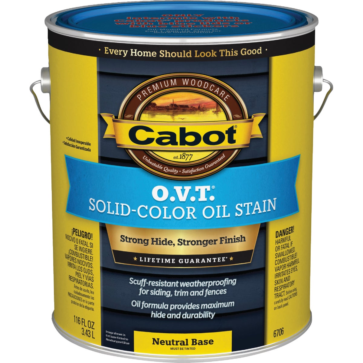 NEUT BS OVT SOLID STAIN - 140.0006706.007 by Valspar Corp