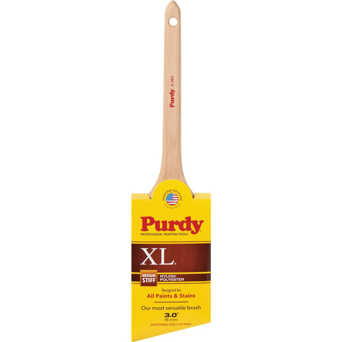 3" XL-DALE BRUSH - 144080330 by Purdy Bestt Liebco