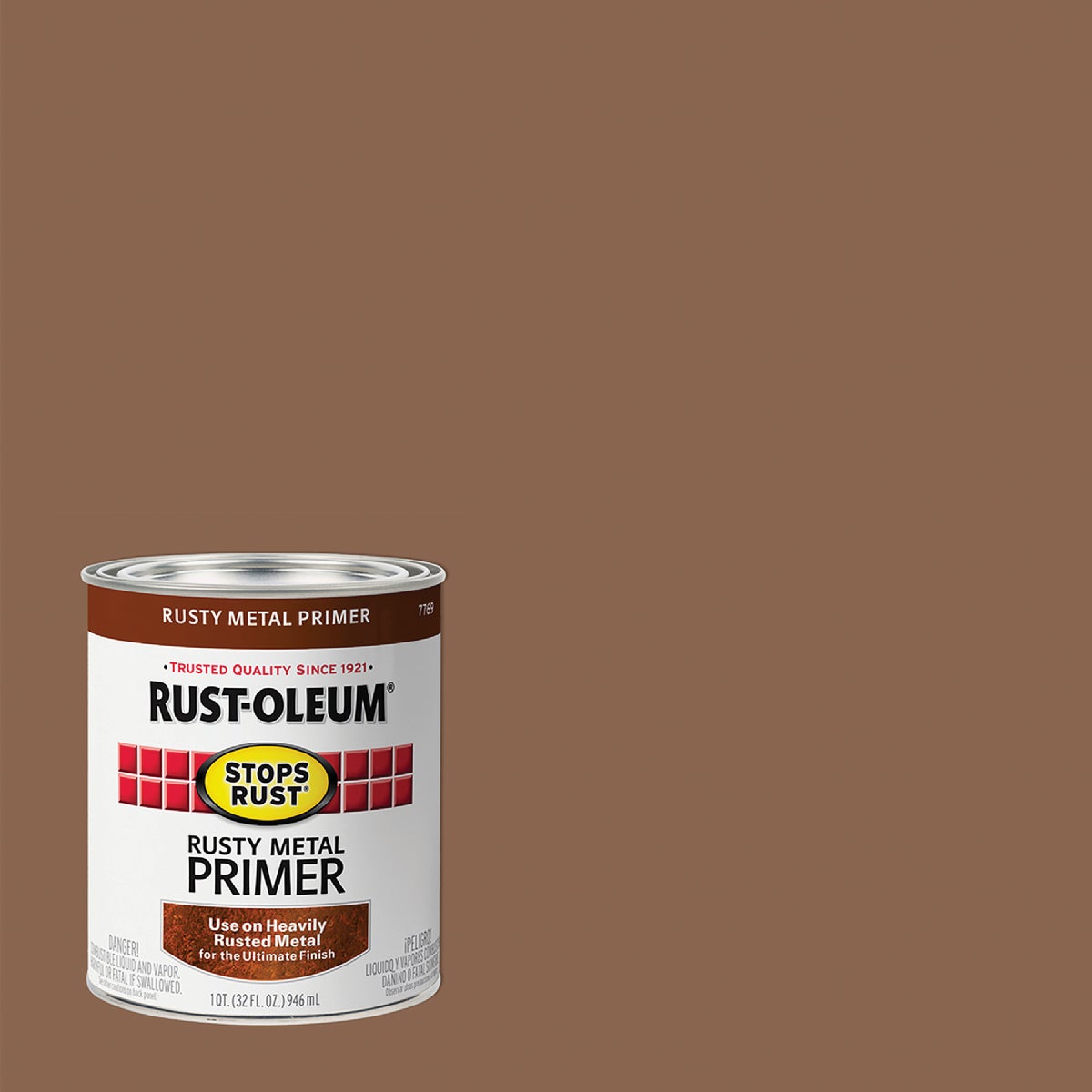 RED RUSTY METAL PRIMER - 7769-502 by Rustoleum