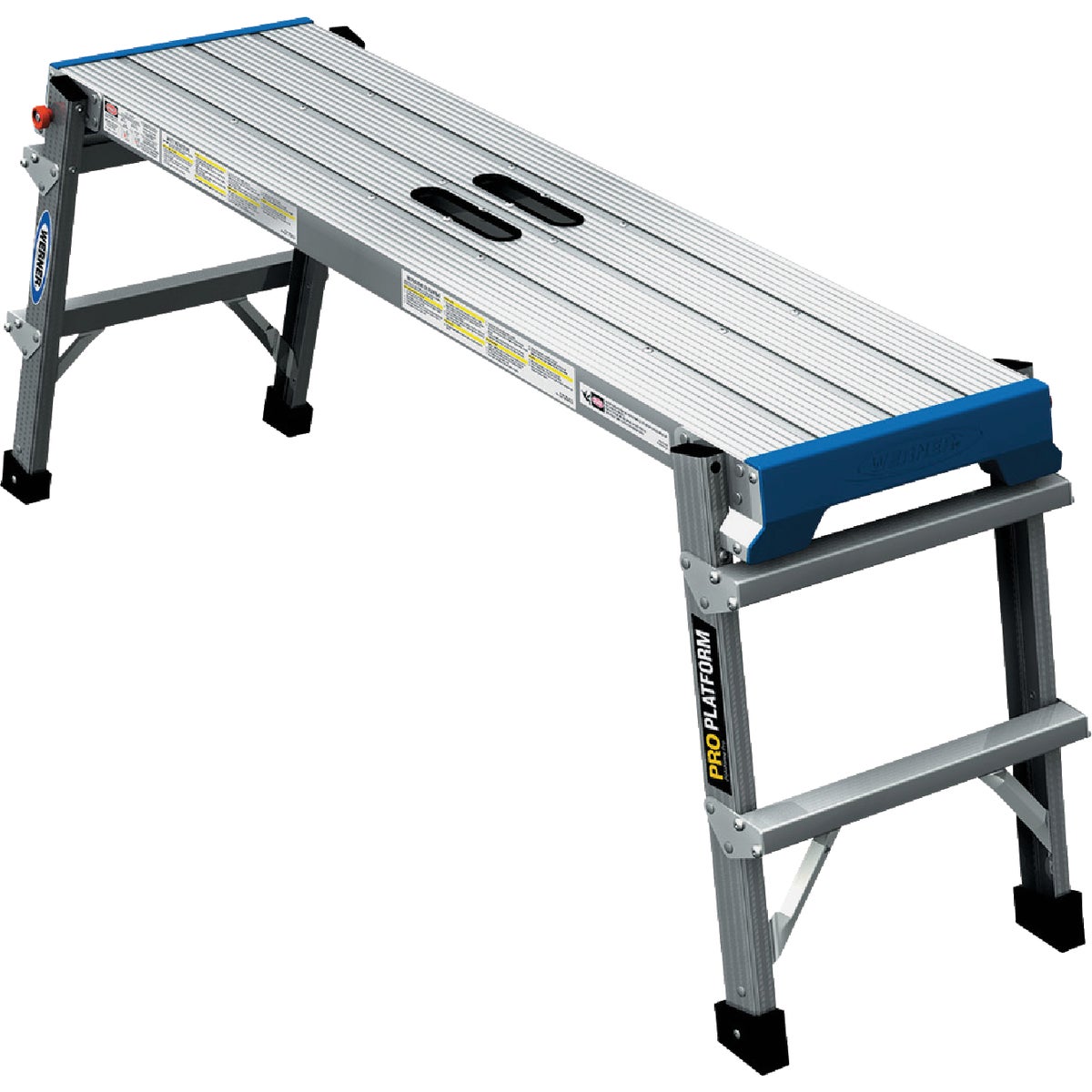 T-2 ALUM WORK PLATFORM - AP20-MP6 by Werner Ladder