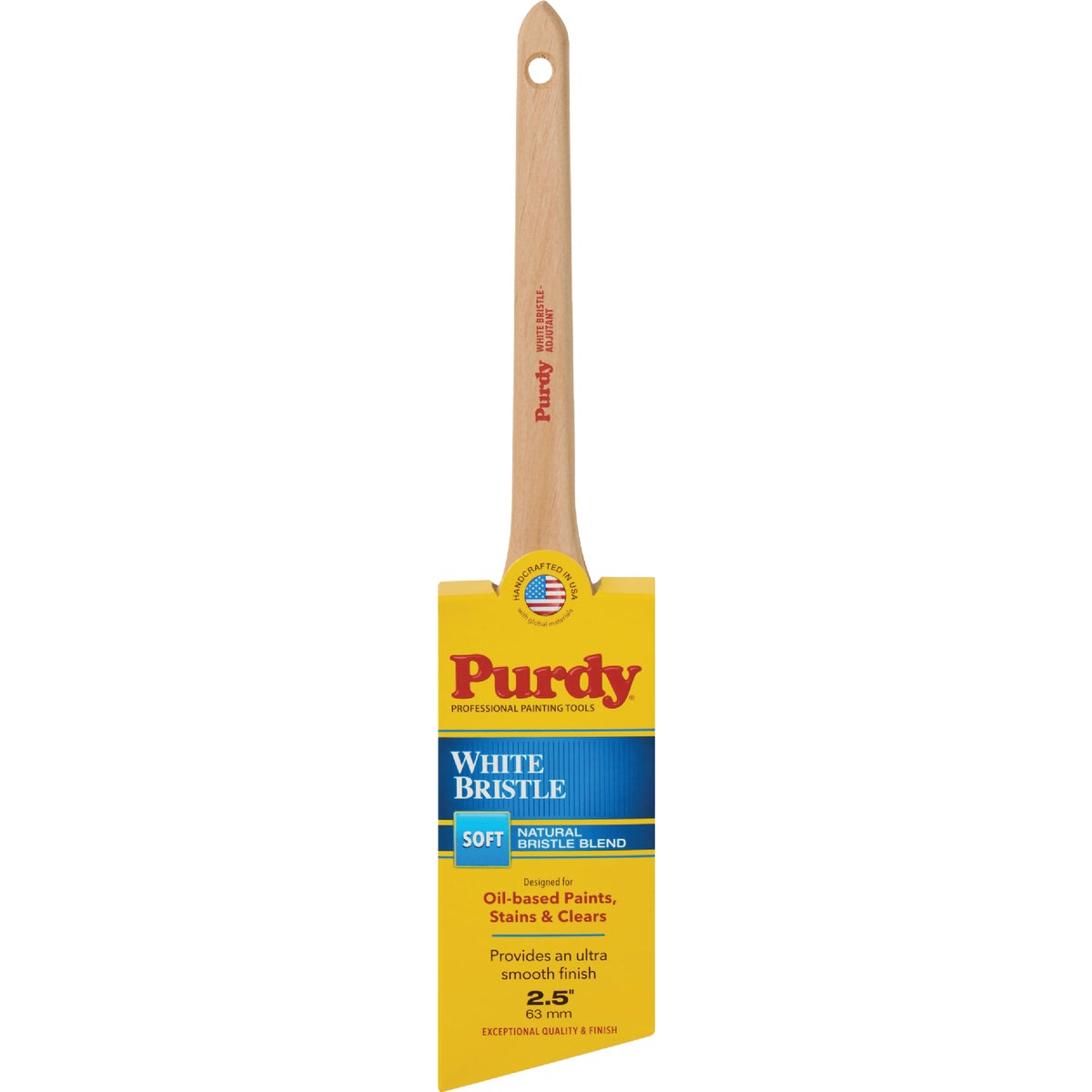 2.5" WHT ADJUTANT BRUSH - 144024425 by Purdy Bestt Liebco