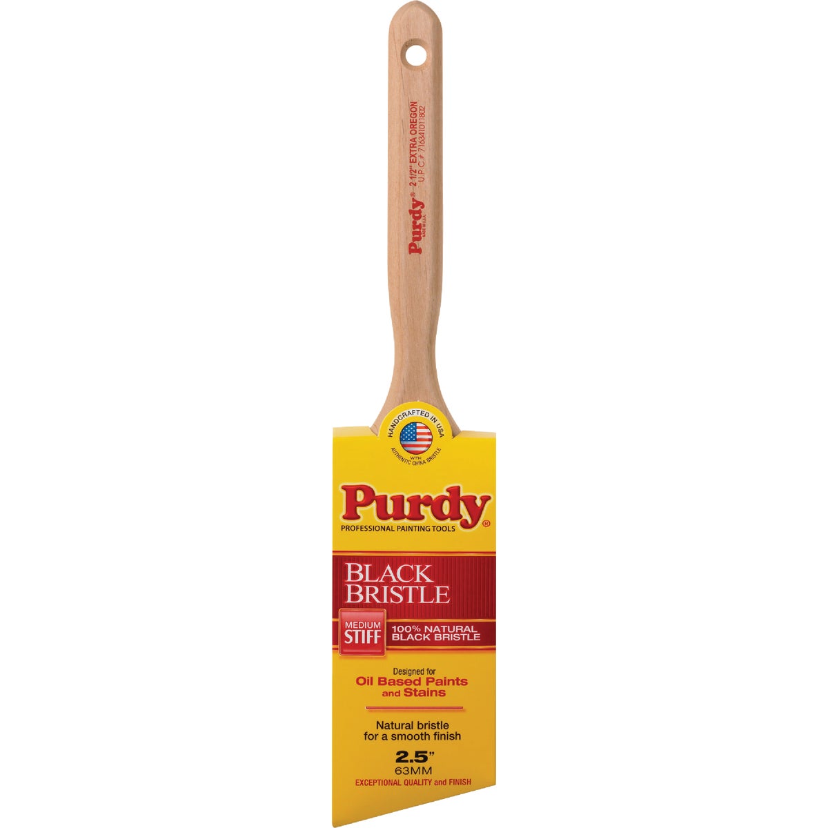 2.5" EX-OREGON ANG BRUSH - 144116025 by Purdy Bestt Liebco
