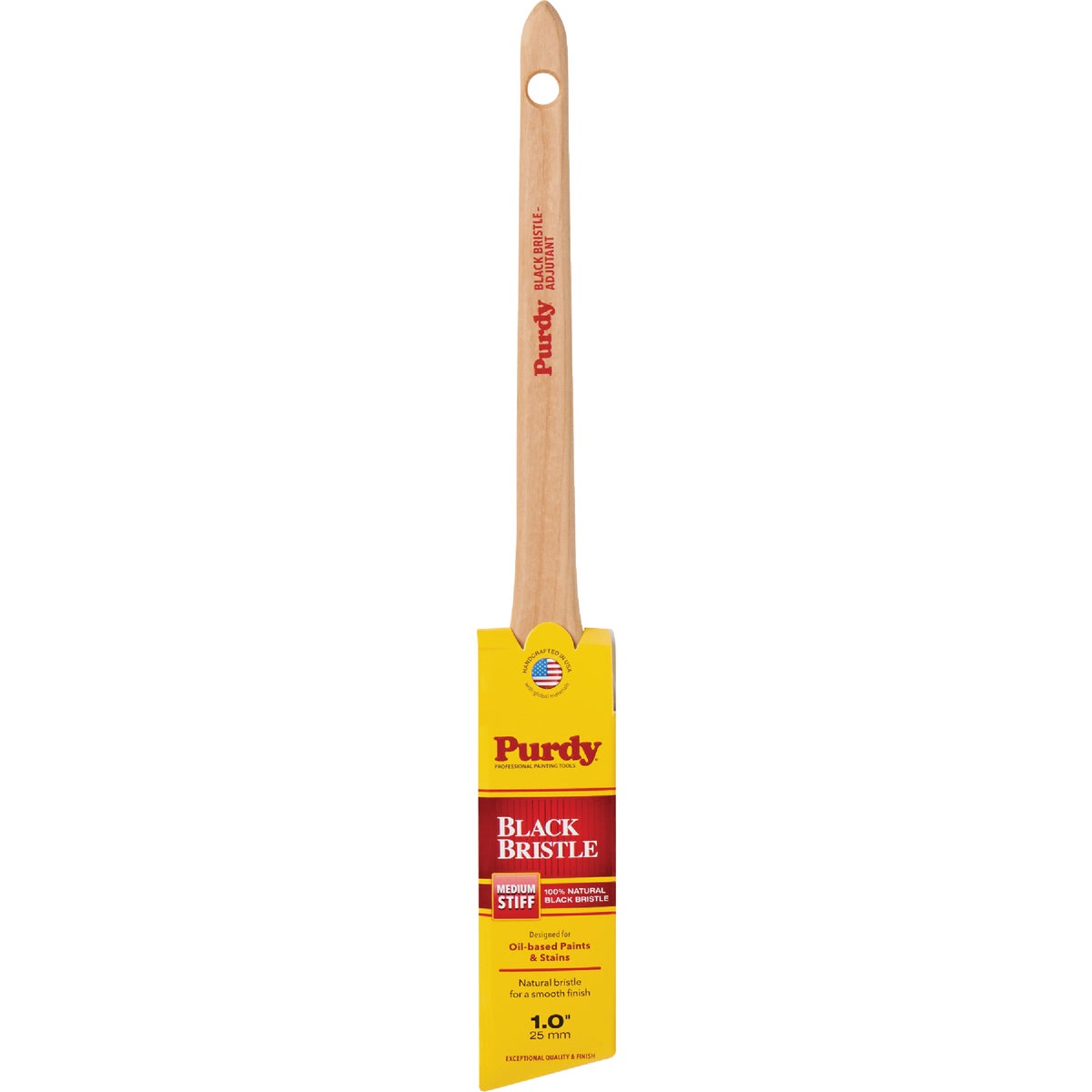 1" ADJUTANT BRUSH - 024010 by Purdy Bestt Liebco