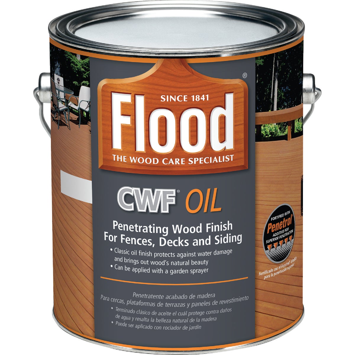 CWF CLEAR WOOD FINISH - FLD447 01 by Akzo Nobel Coatings