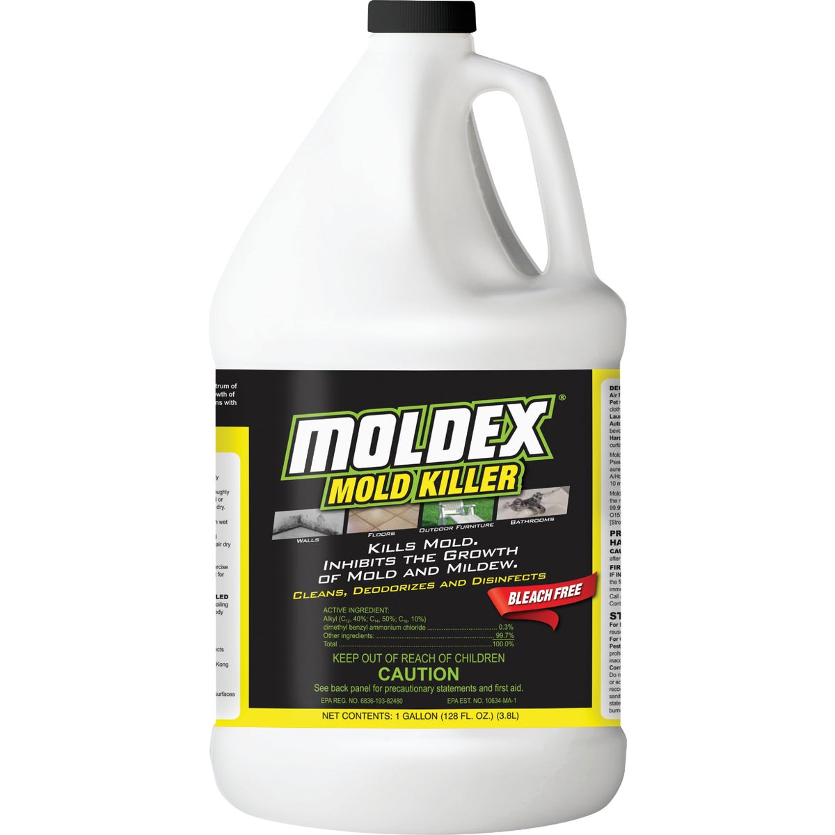 READY-TO-USE MOLD CLEAN - 5520 by Envirocare Corp