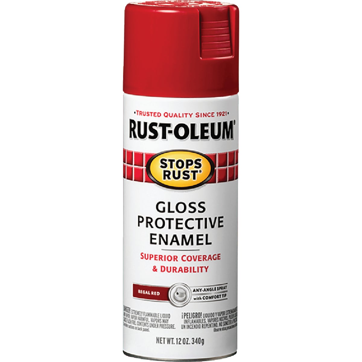 REGAL RED SPRAY PAINT - 7765-830 by Rustoleum