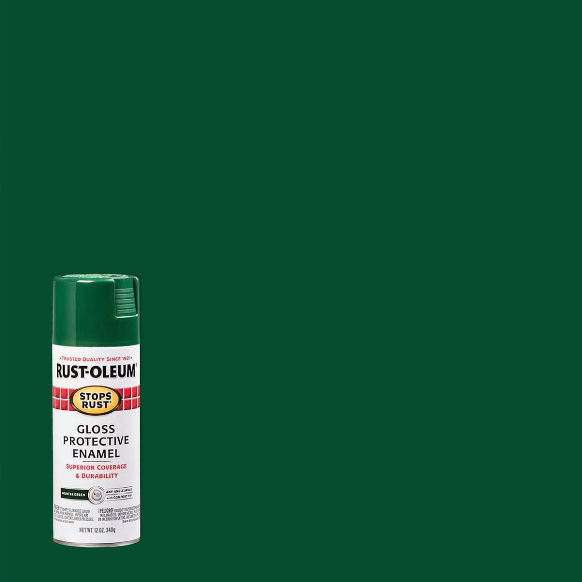 HUNTER GREEN SPRAY PAINT - 7738-830 by Rustoleum