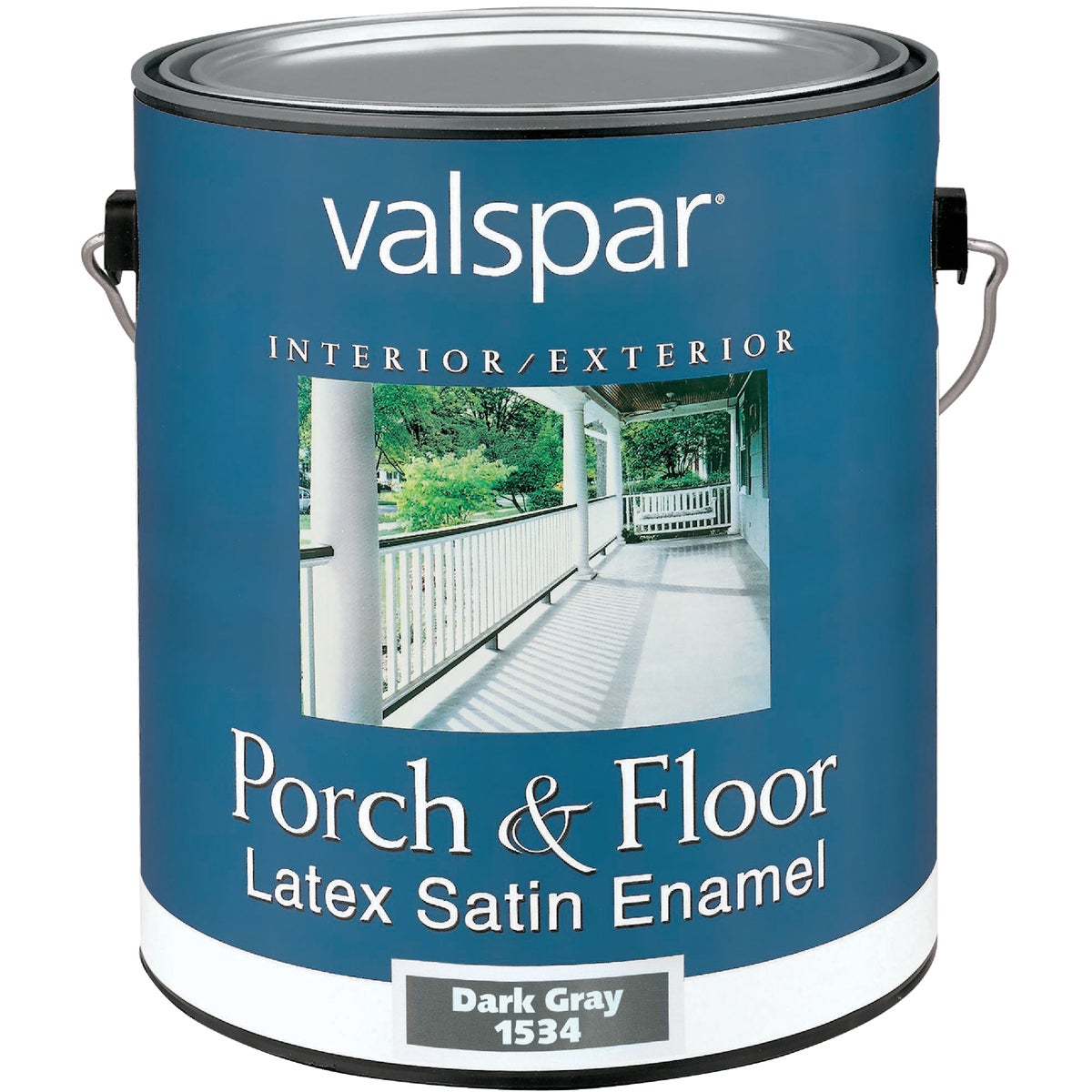 DK GRAY LTX FLOOR ENAMEL - 027.0001534.007 by Valspar Corp