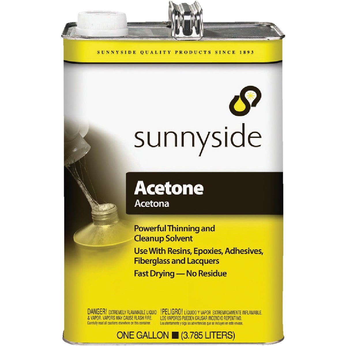 GALLON ACETONE - 840G1 by Sunnyside Corp