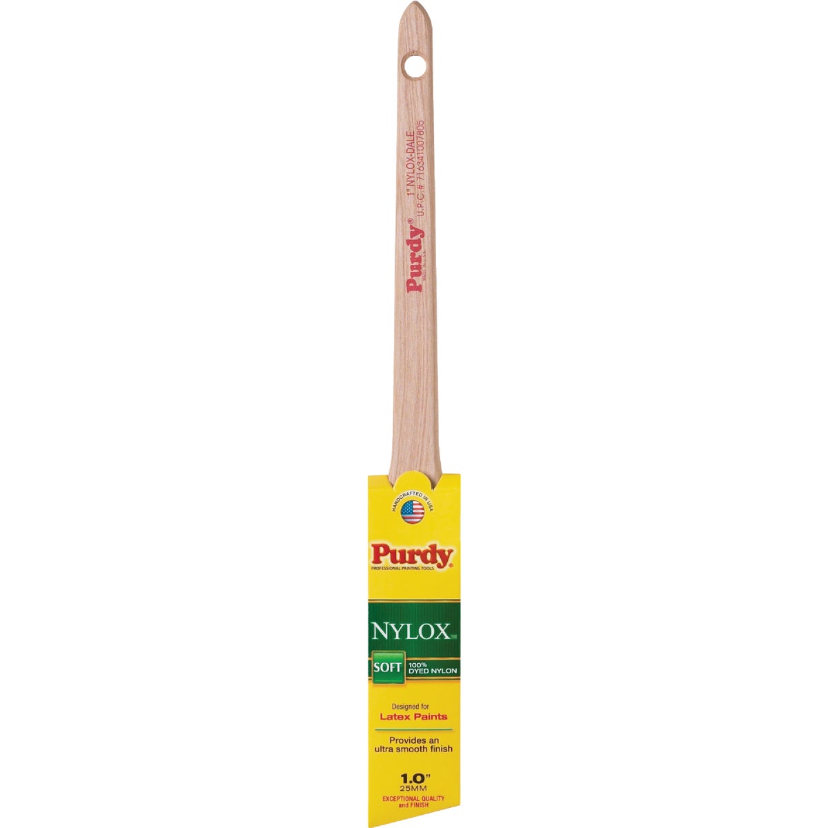 1" NYLOX DALE BRUSH - 144080210 by Purdy Bestt Liebco
