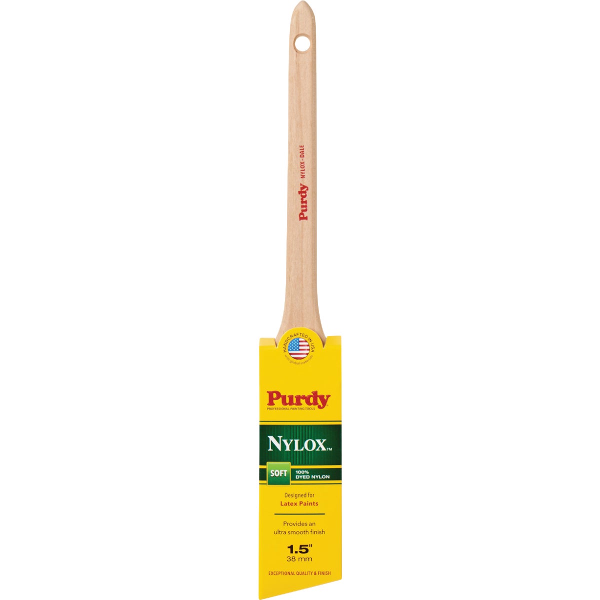 1.5" NYLOX DALE BRUSH - 144080215 by Purdy Bestt Liebco