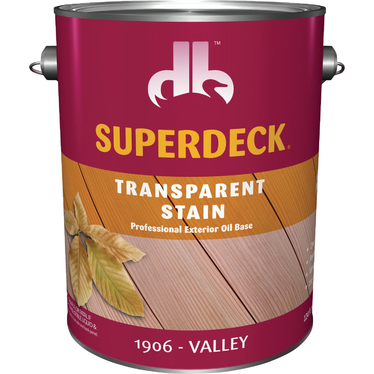VALLEY TRANS STAIN - DB1906-4 by Duckback Prod