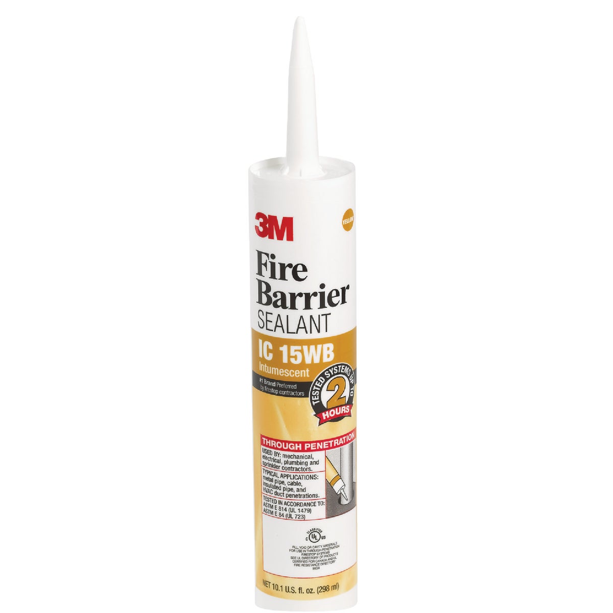 YEL FIRE BARRIER SEALANT - IC 15WB+ by 3m Co