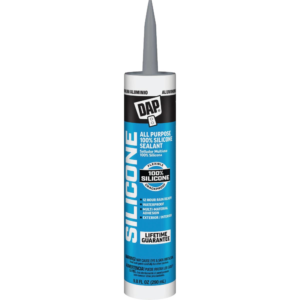 ALUM SILICONE SEALANT - 08643 by Dap Inc