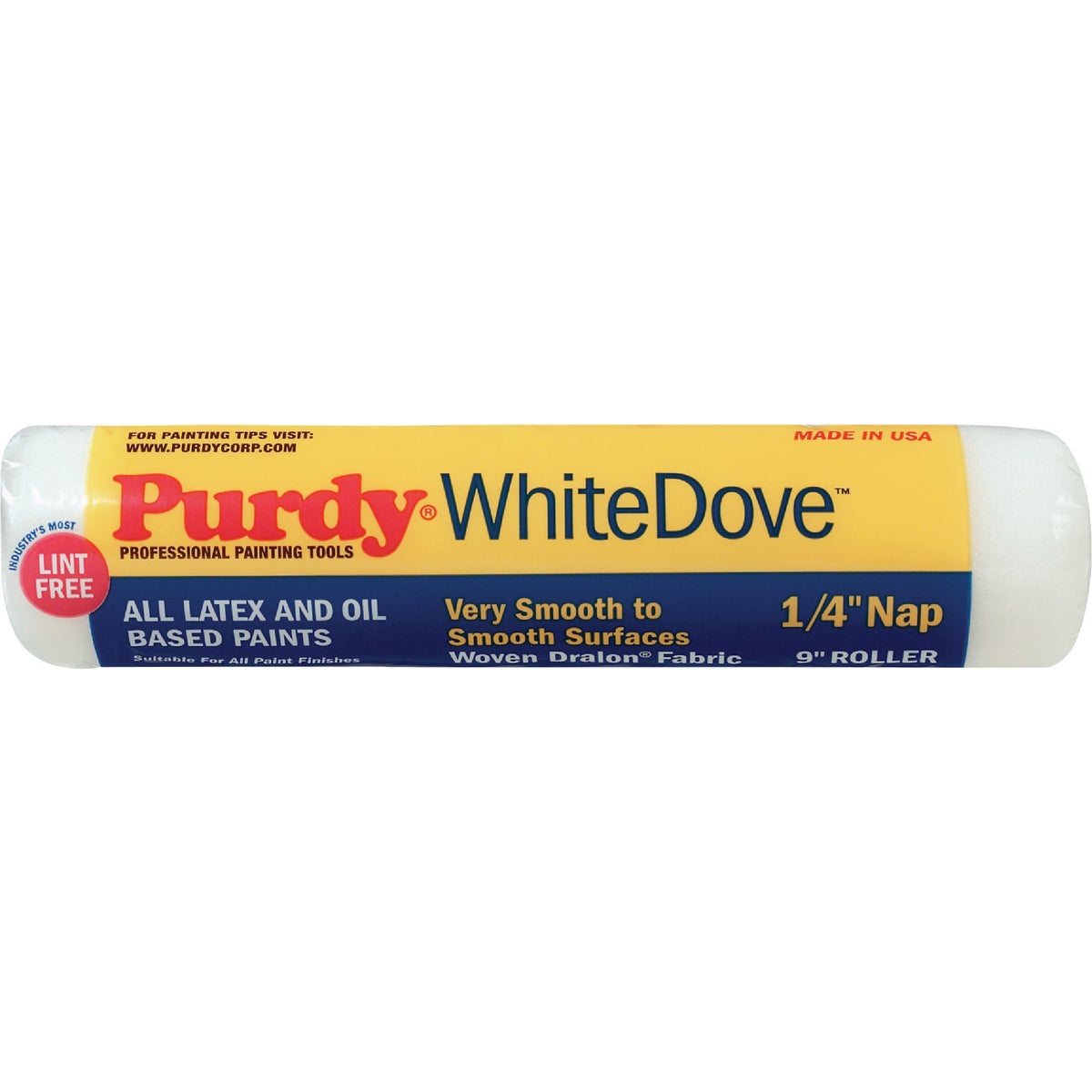 9X1/4 WHITE DOVE COVER - 140662091 by Purdy Bestt Liebco