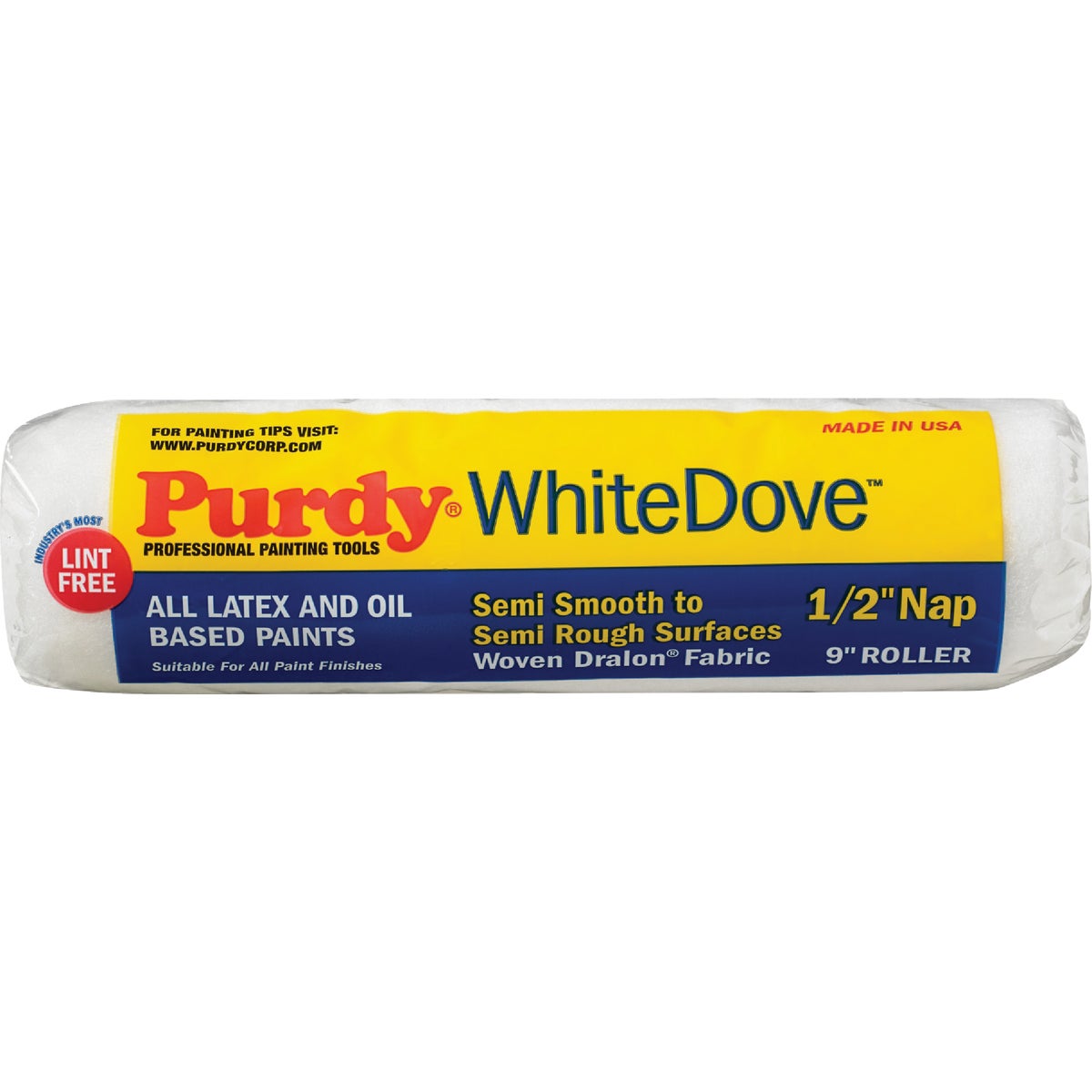 9X1/2 WHITE DOVE COVER - 140670093 by Purdy Bestt Liebco
