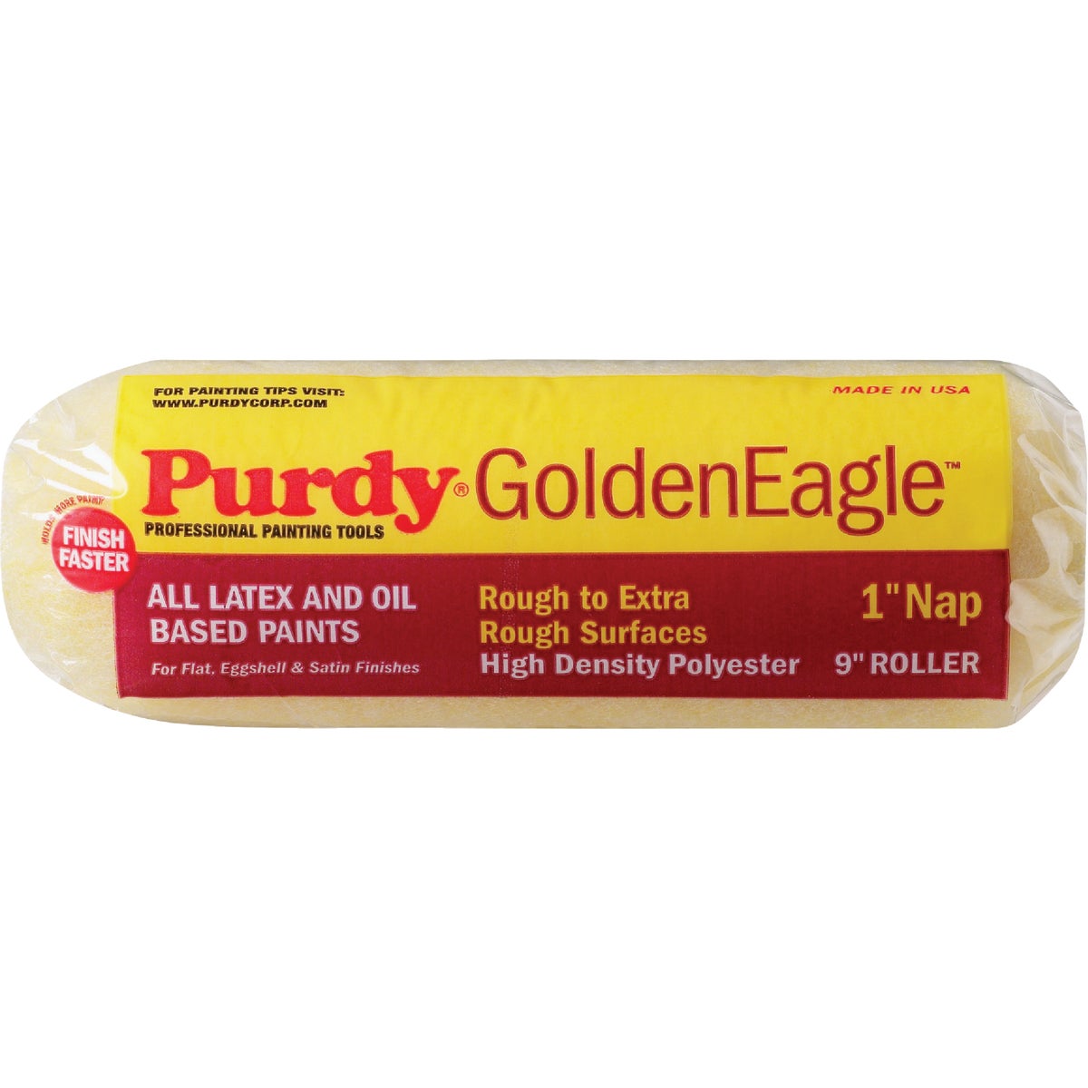 9X1 EAGLE ROLLER COVER - 608095 by Purdy Bestt Liebco