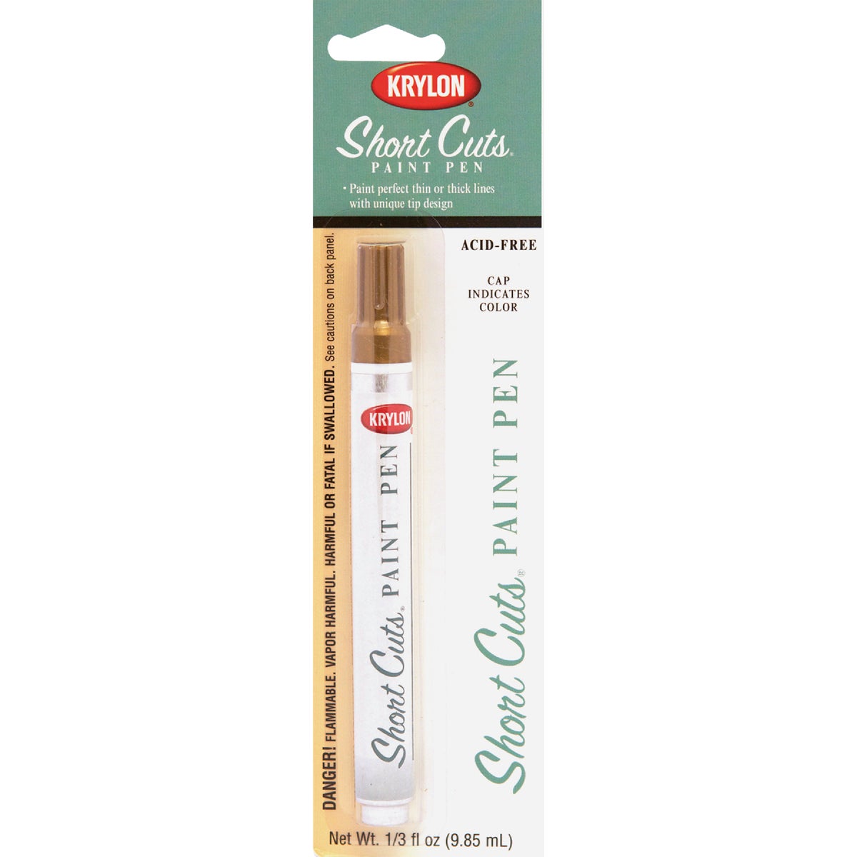 GOLD LEAF PAINT PEN - SCP-901 by Krylon/consumer Div