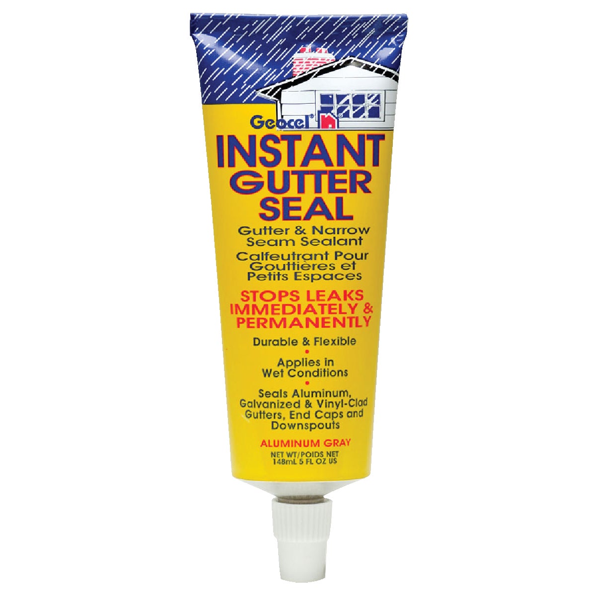 5OZ GRAY GUTTER SEALANT - GC29402 by Geocel Llc