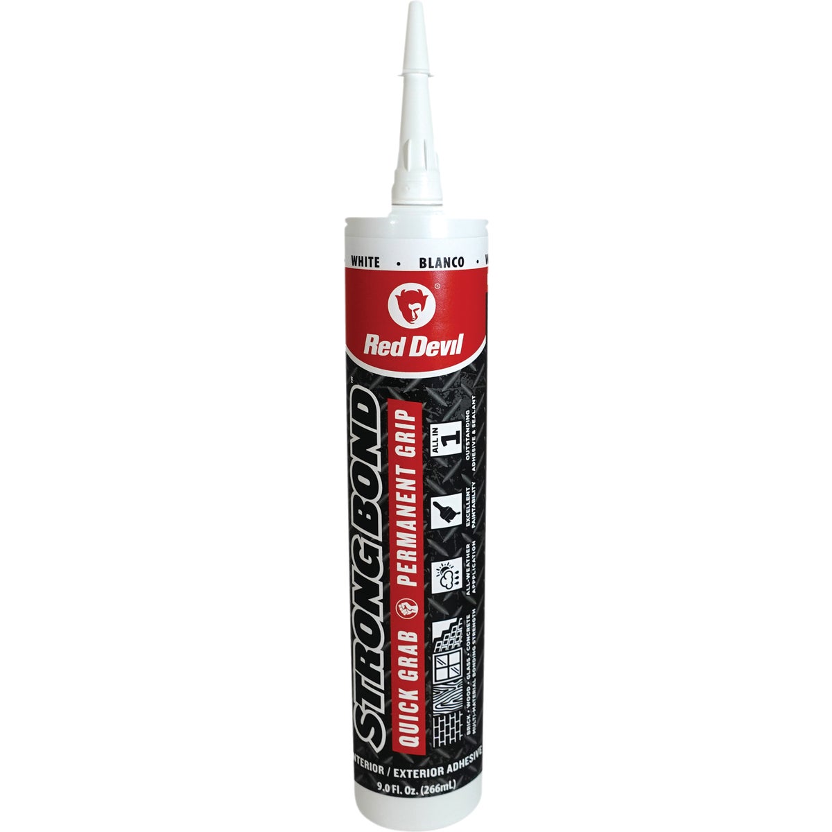 WHT MULTI-PURPOSE CAULK - 0956 by Red Devil