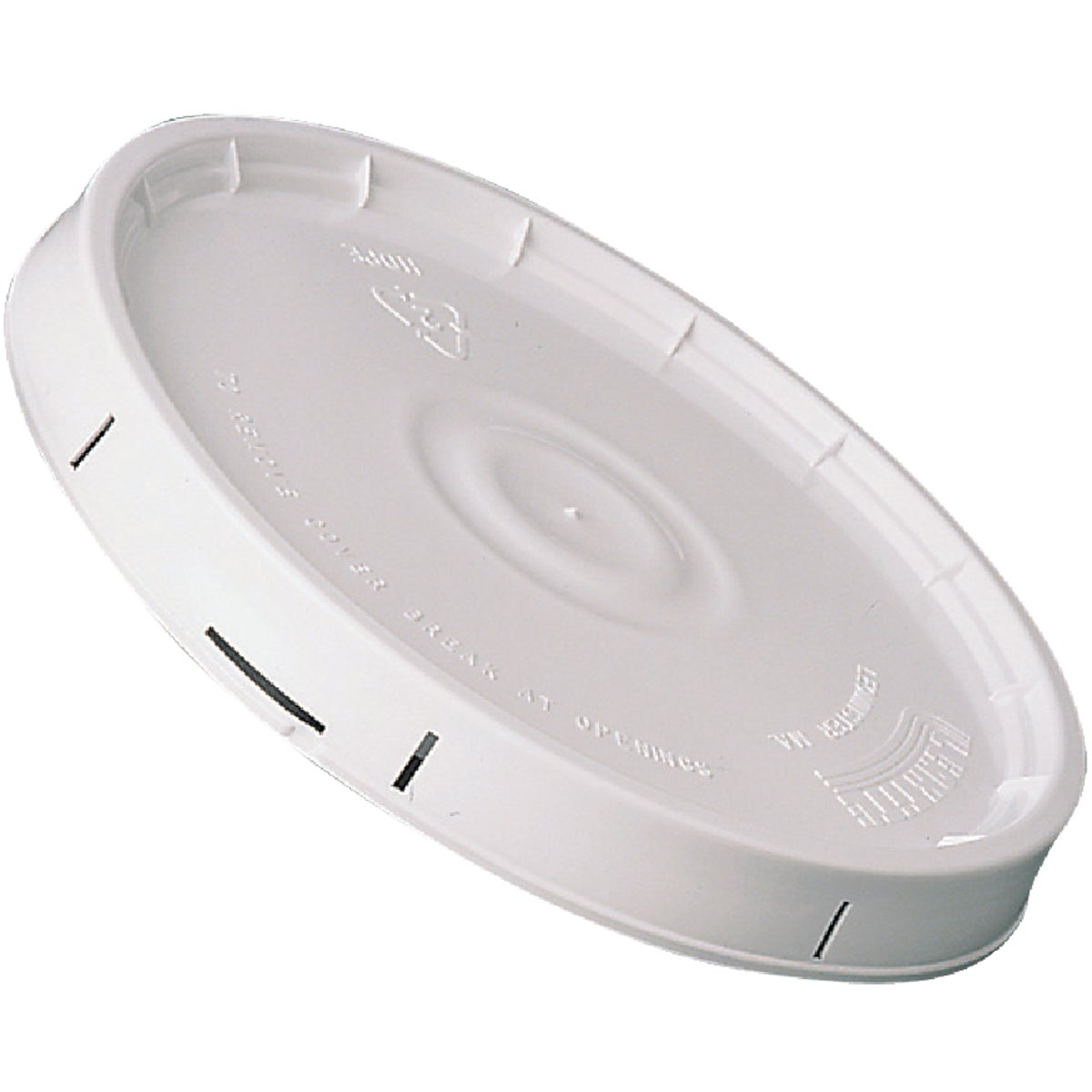 2GAL PLASTIC PAIL LID - 2GLD by Leaktite Corporation