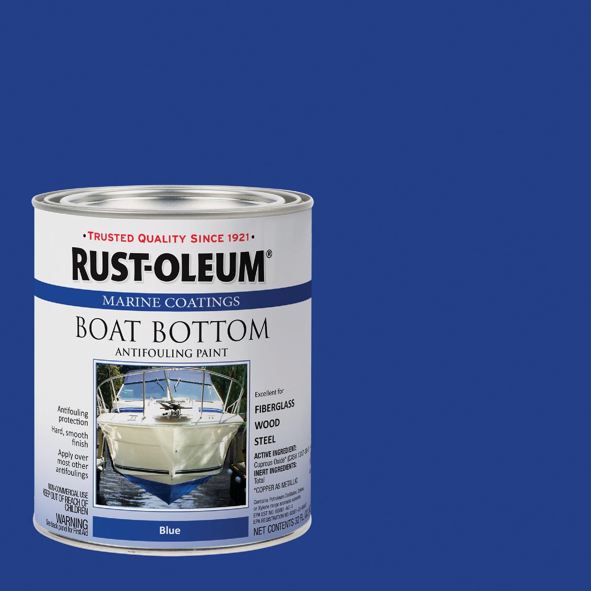 BLUE MARINE BOTTOM PAINT - 207013 by Rustoleum