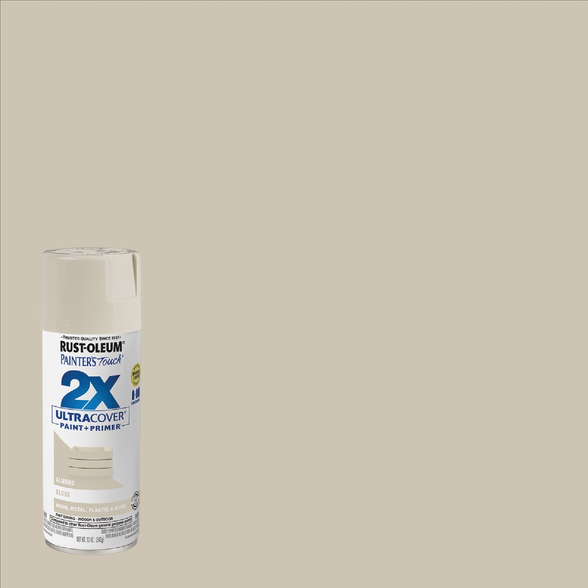 ALMOND SPRAY PAINT - 249125 by Rustoleum
