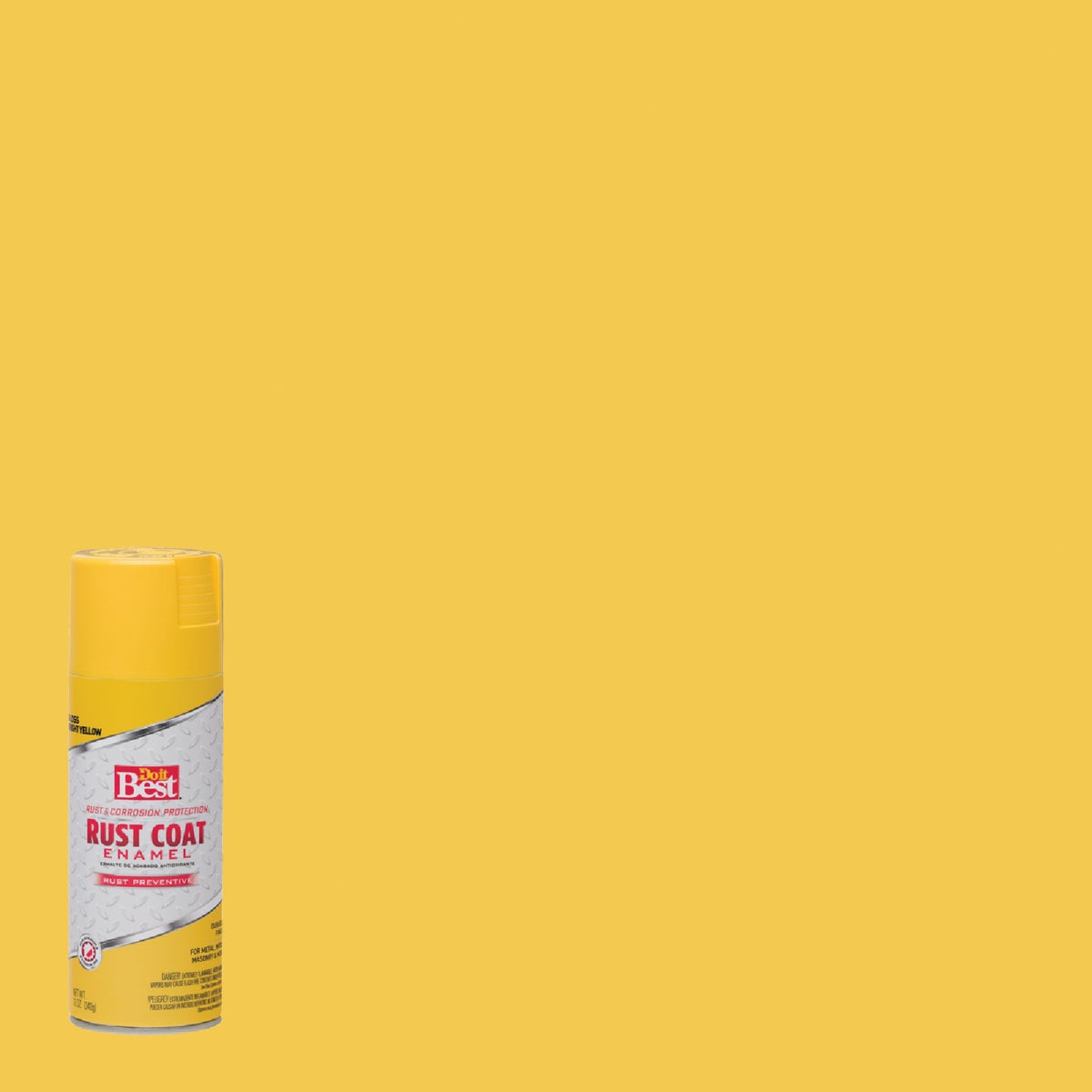 BRT YEL RUST SPRAY PAINT - 1009 by Rustoleum