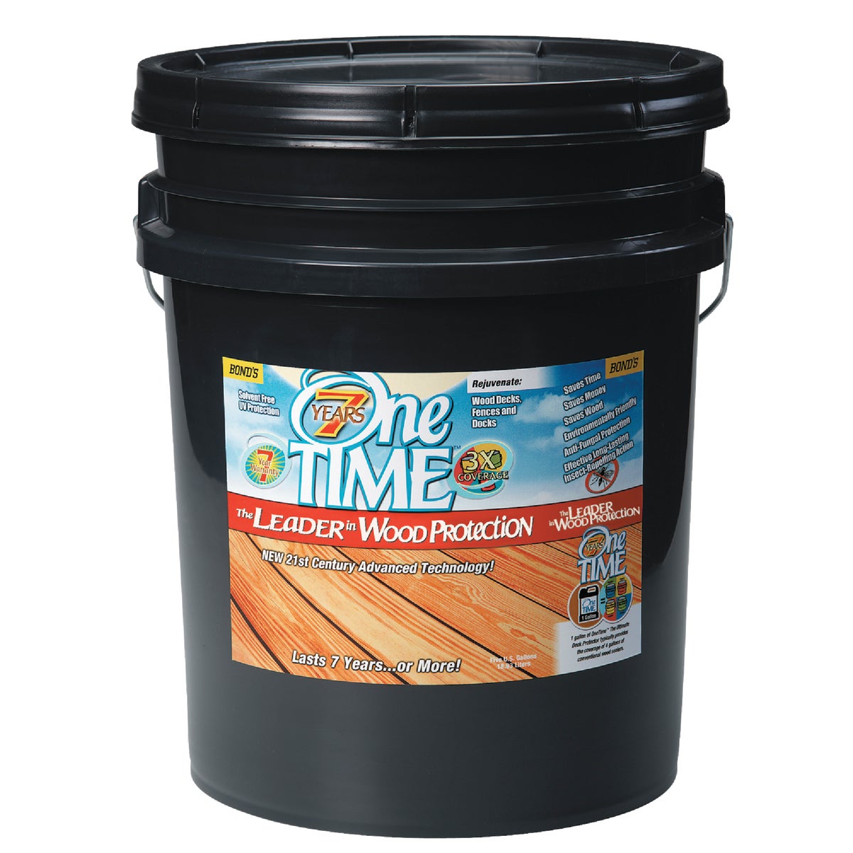 Bond Dist LTD 5G CLOVE BRN WOOD SEALER 800